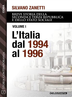 cover image of L'Italia dal 1994 al 1996